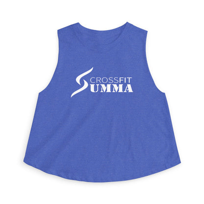CrossFit Summa Women's Crop Tank — Pride Edition