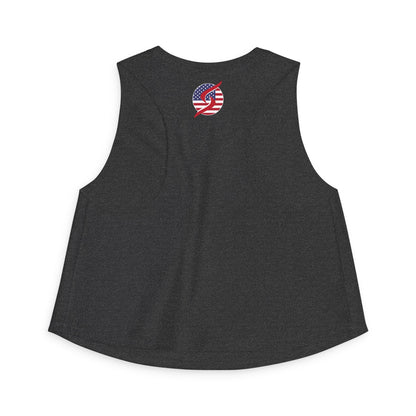 CrossFit Summa Women's Crop Tank — Patriotic Edition