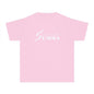 Youth CrossFit Summa Tee - white logo