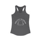 Women's Racerback Tank Top, Gym Dog Edition
