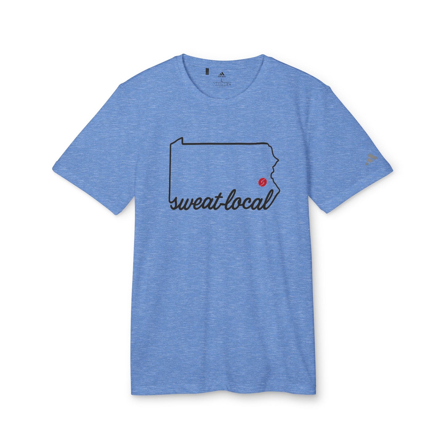 "Sweat Local" Wicking T-Shirt (Adidas)