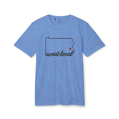 "Sweat Local" Wicking T-Shirt (Adidas)