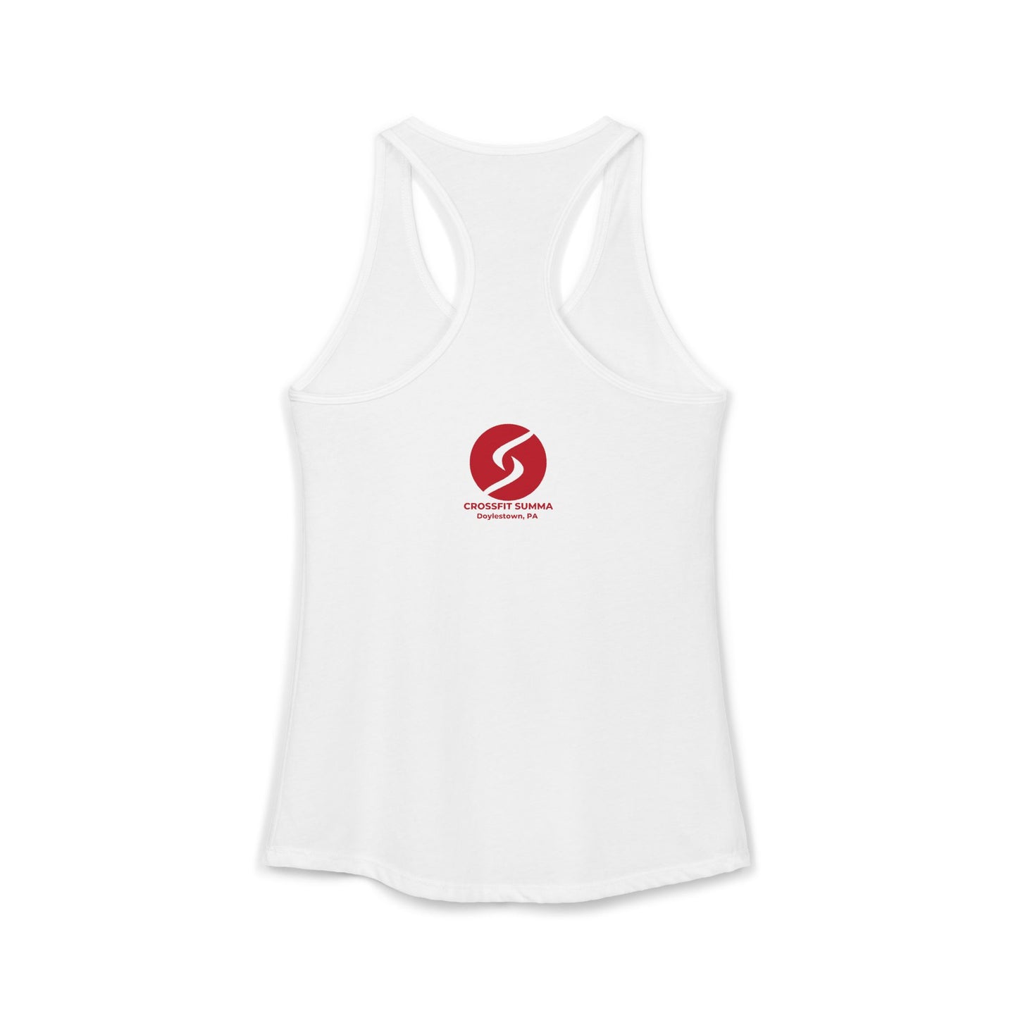 "Sweat Local" Women's Ideal Racerback Tank (Next Level)