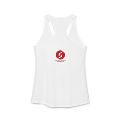 "Sweat Local" Women's Ideal Racerback Tank (Next Level)