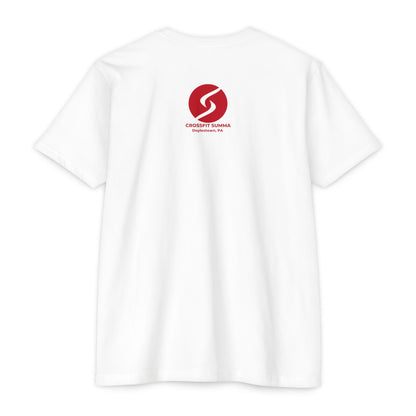 "Sweat Local" Unisex Jersey T-shirt (Bella+Canvas)