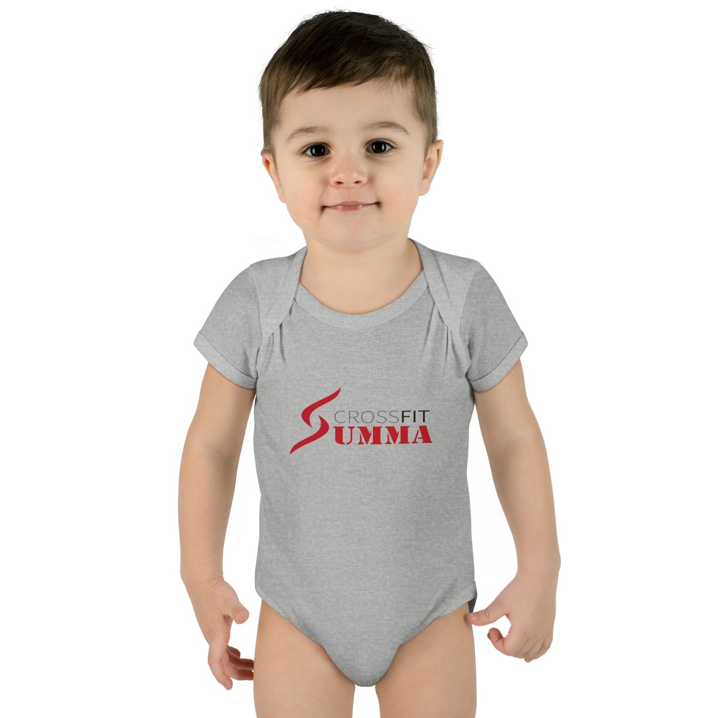 Baby Onesie - Classic CrossFit Summa Logo
