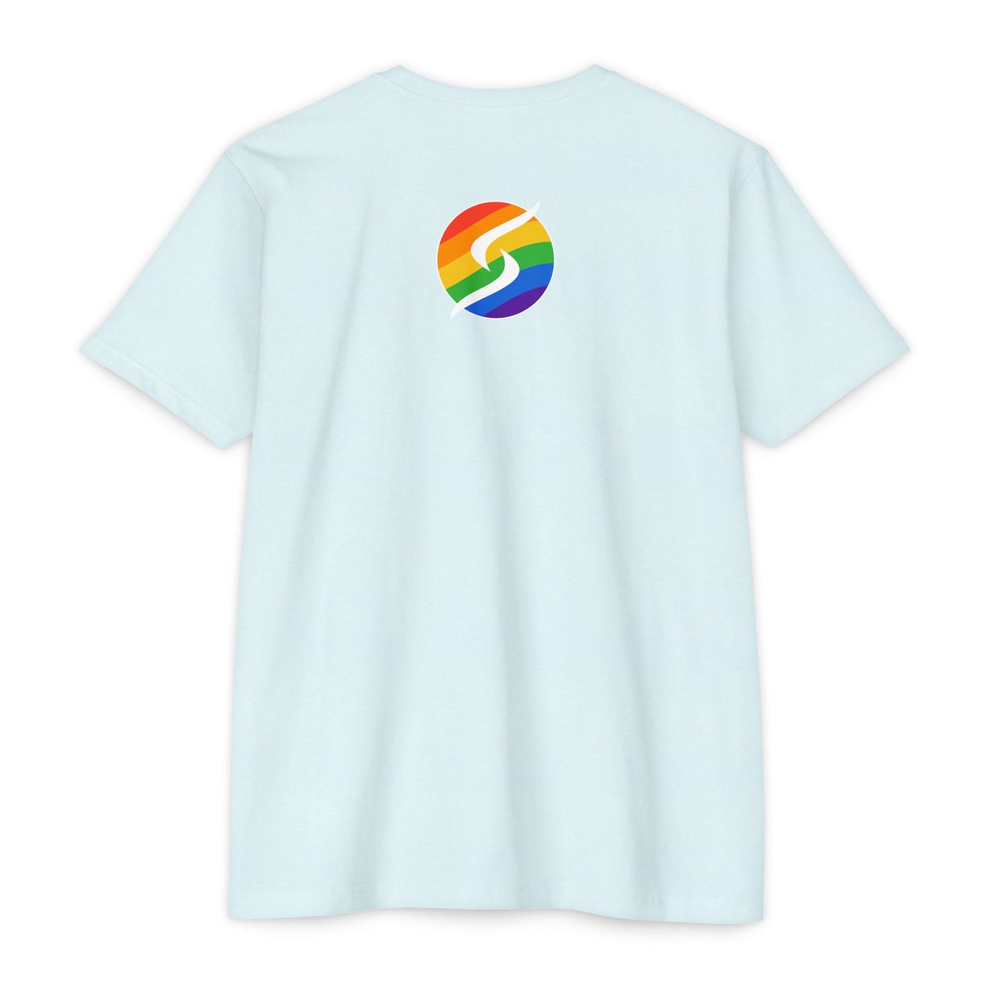 CrossFit Unisex CVC Jersey T-shirt - Pride Edition