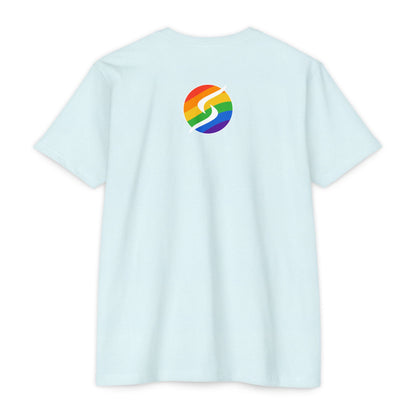 CrossFit Unisex CVC Jersey T-shirt - Pride Edition
