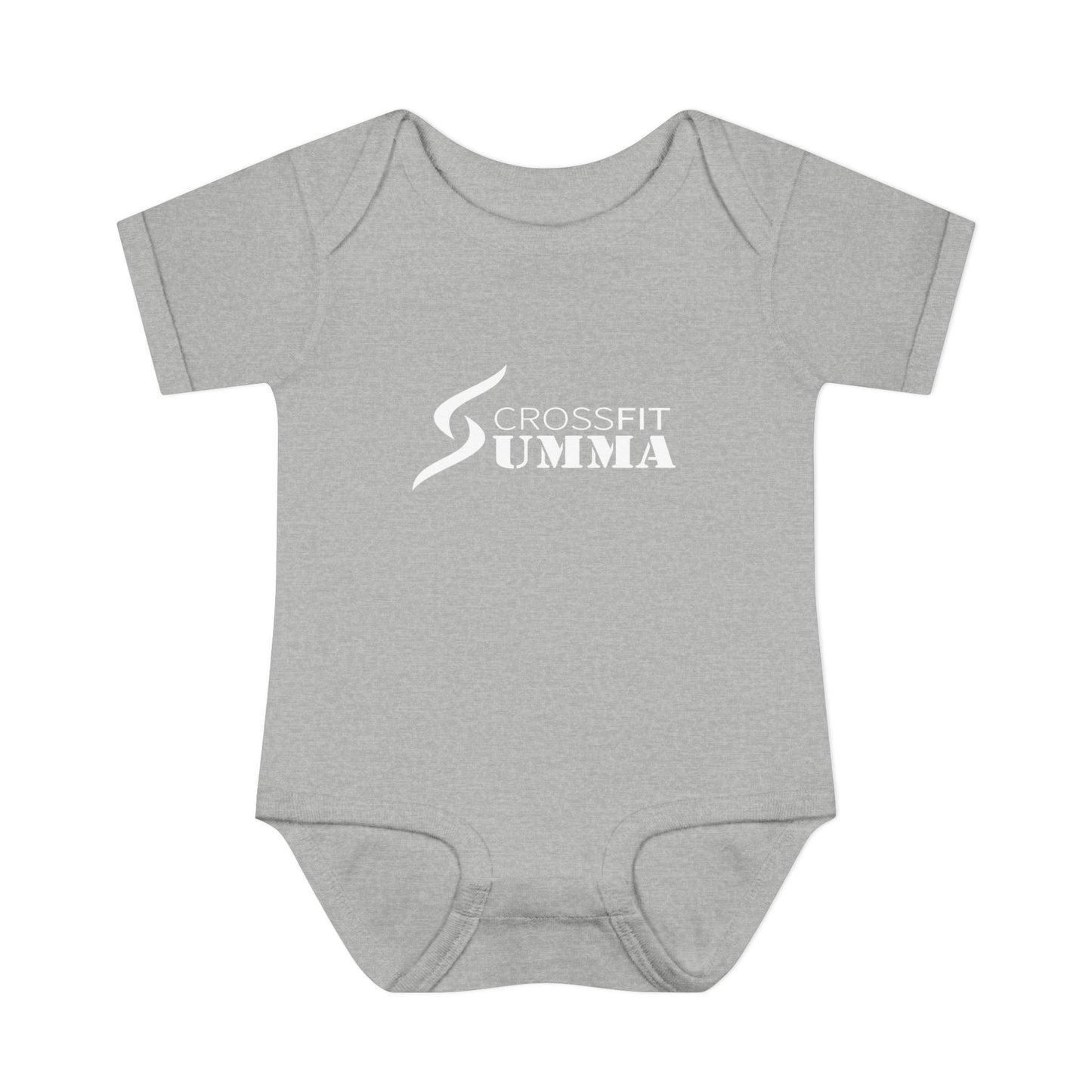 Baby Onesie - White CrossFit Summa Logo