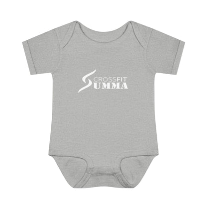 Baby Onesie - White CrossFit Summa Logo