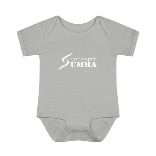 Baby Onesie - White CrossFit Summa Logo