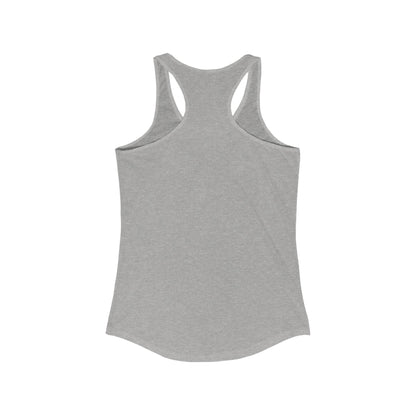 Women's Ideal Racerback Tank, Dark Classic Logo