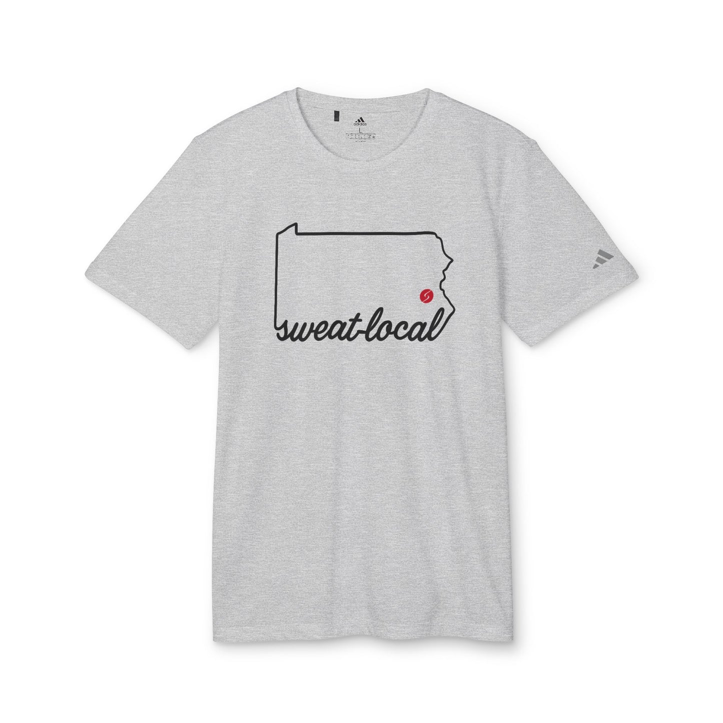 "Sweat Local" Wicking T-Shirt (Adidas)