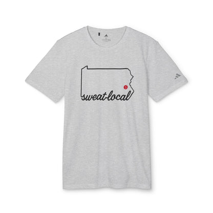 "Sweat Local" Wicking T-Shirt (Adidas)
