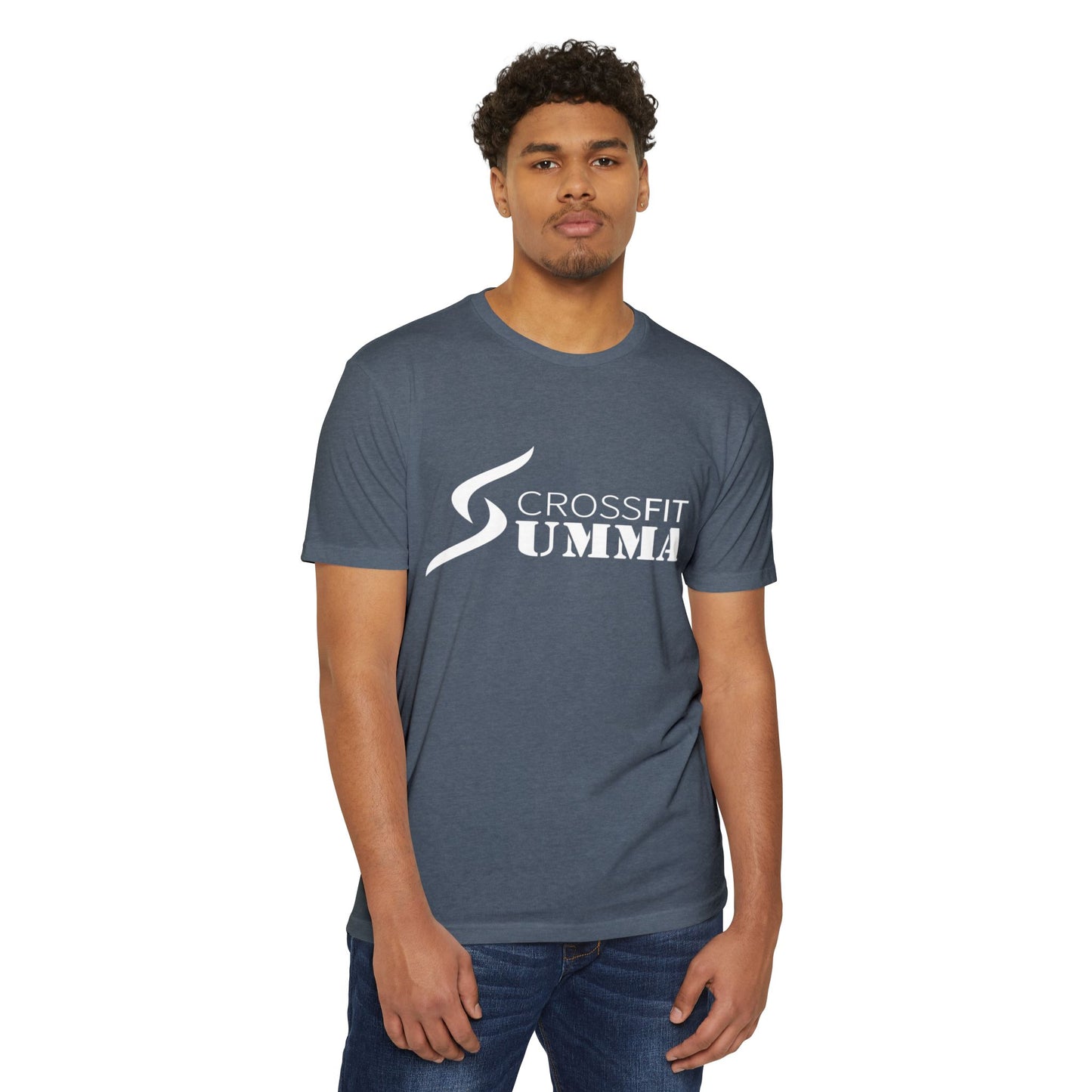 CrossFIt Summa Unisex CVC Jersey T-shirt - Patriotic Edition
