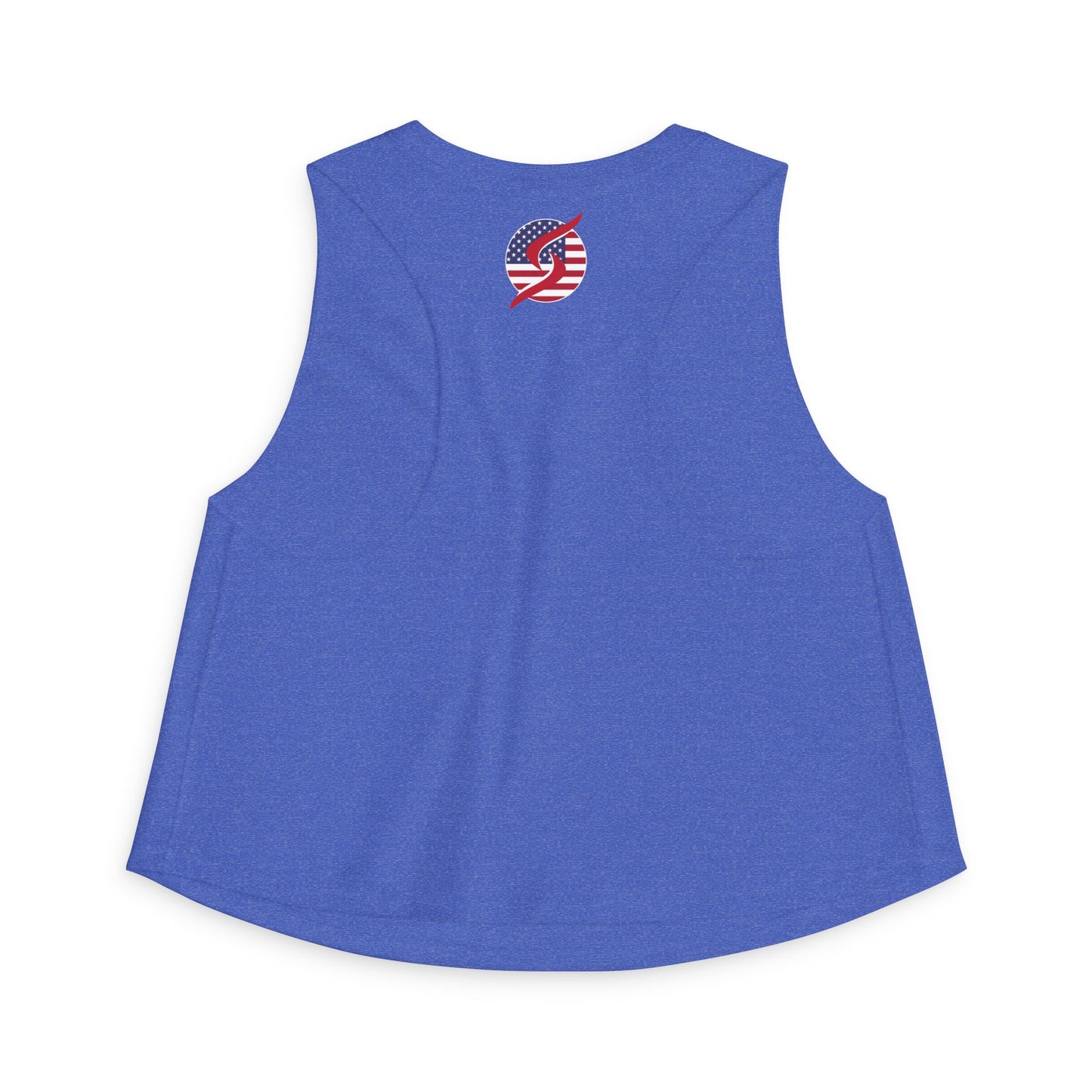 CrossFit Summa Women's Crop Tank — Patriotic Edition