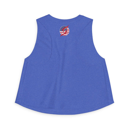 CrossFit Summa Women's Crop Tank — Patriotic Edition