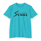 Classic Summa Tee, dark logo, Unisex CVC Jersey T-shirt