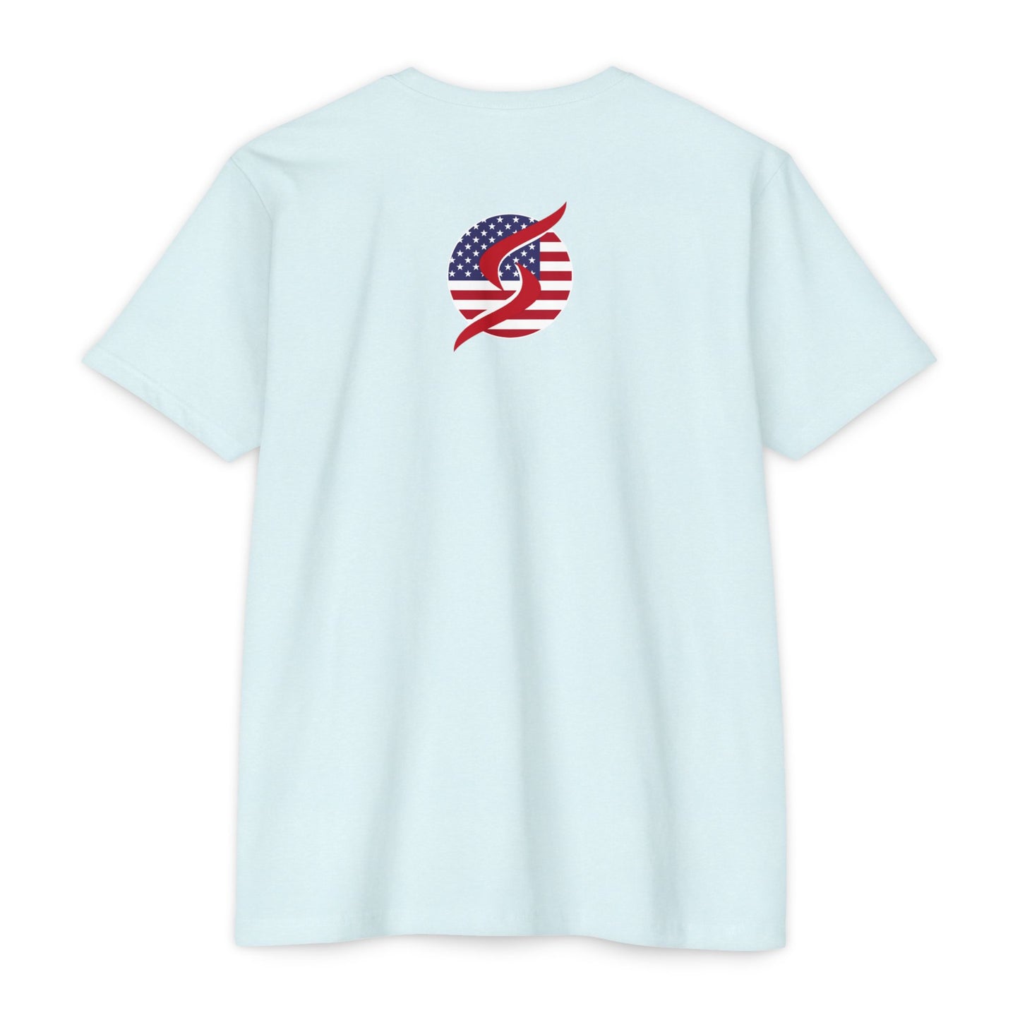 CrossFIt Summa Unisex CVC Jersey T-shirt - Patriotic Edition