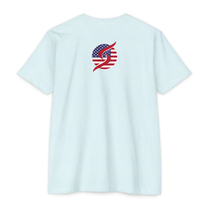 CrossFIt Summa Unisex CVC Jersey T-shirt - Patriotic Edition