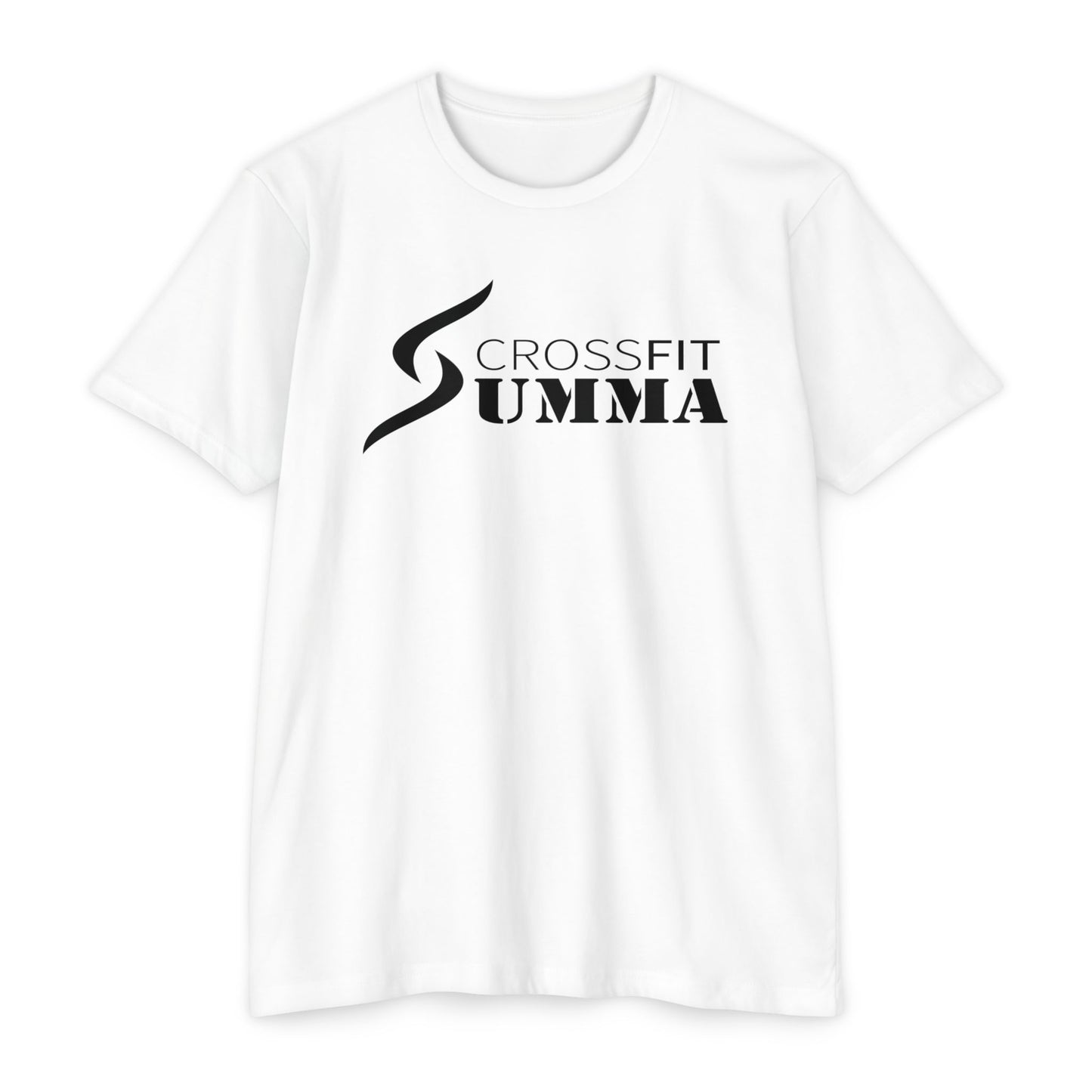 Classic Summa Tee, dark logo, Unisex CVC Jersey T-shirt