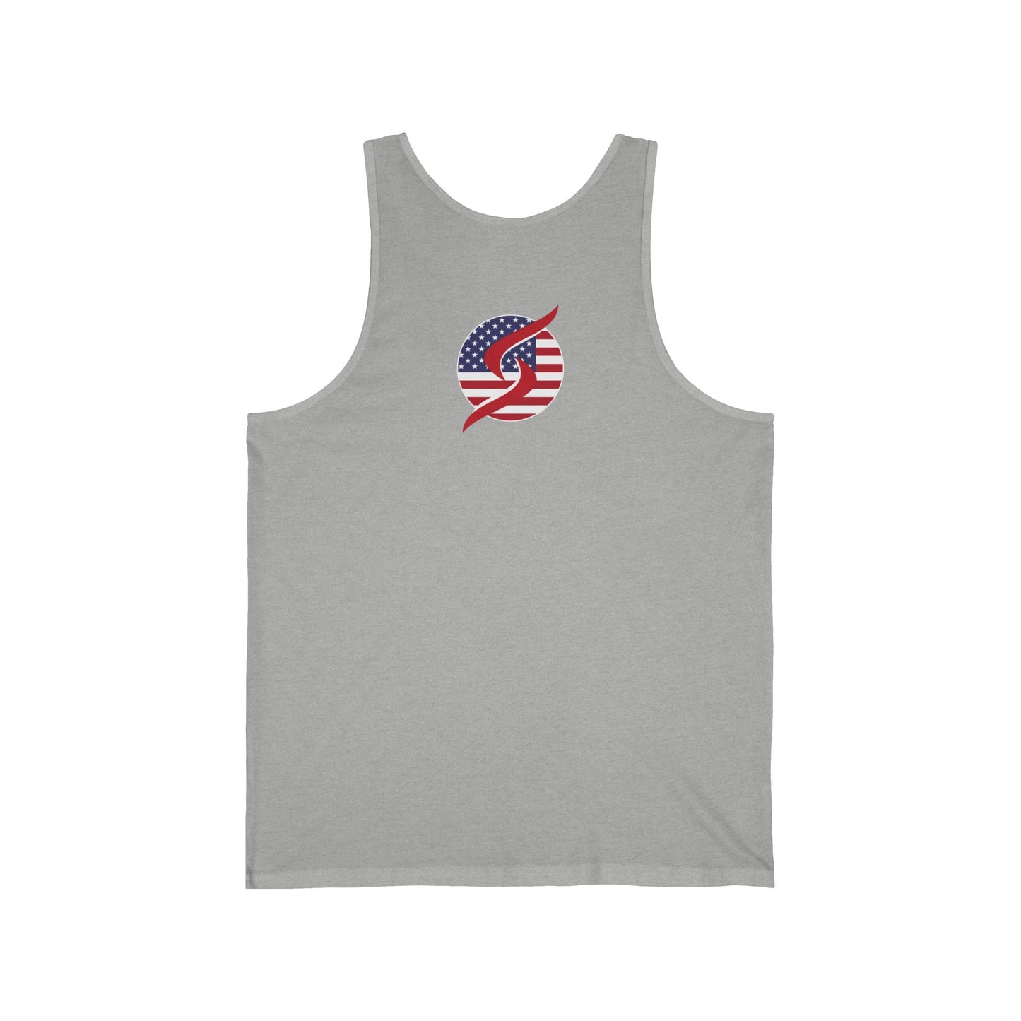 CrossFit Summa Unisex Jersey Tank - Patriotic Edition