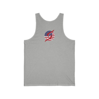 CrossFit Summa Unisex Jersey Tank - Patriotic Edition