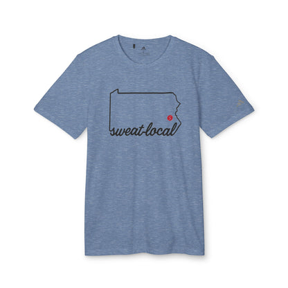 "Sweat Local" Wicking T-Shirt (Adidas)