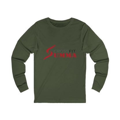 Unisex Long Sleeve Tee, Classic Summa Logo