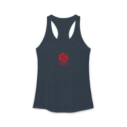 "Sweat Local" Women's Ideal Racerback Tank (Next Level)
