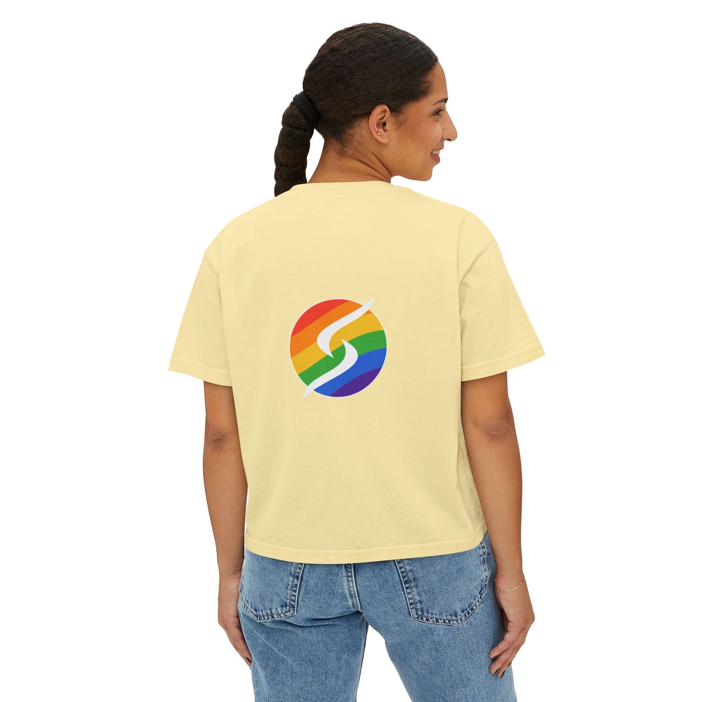 Women's Boxy Tee - Pride Edition