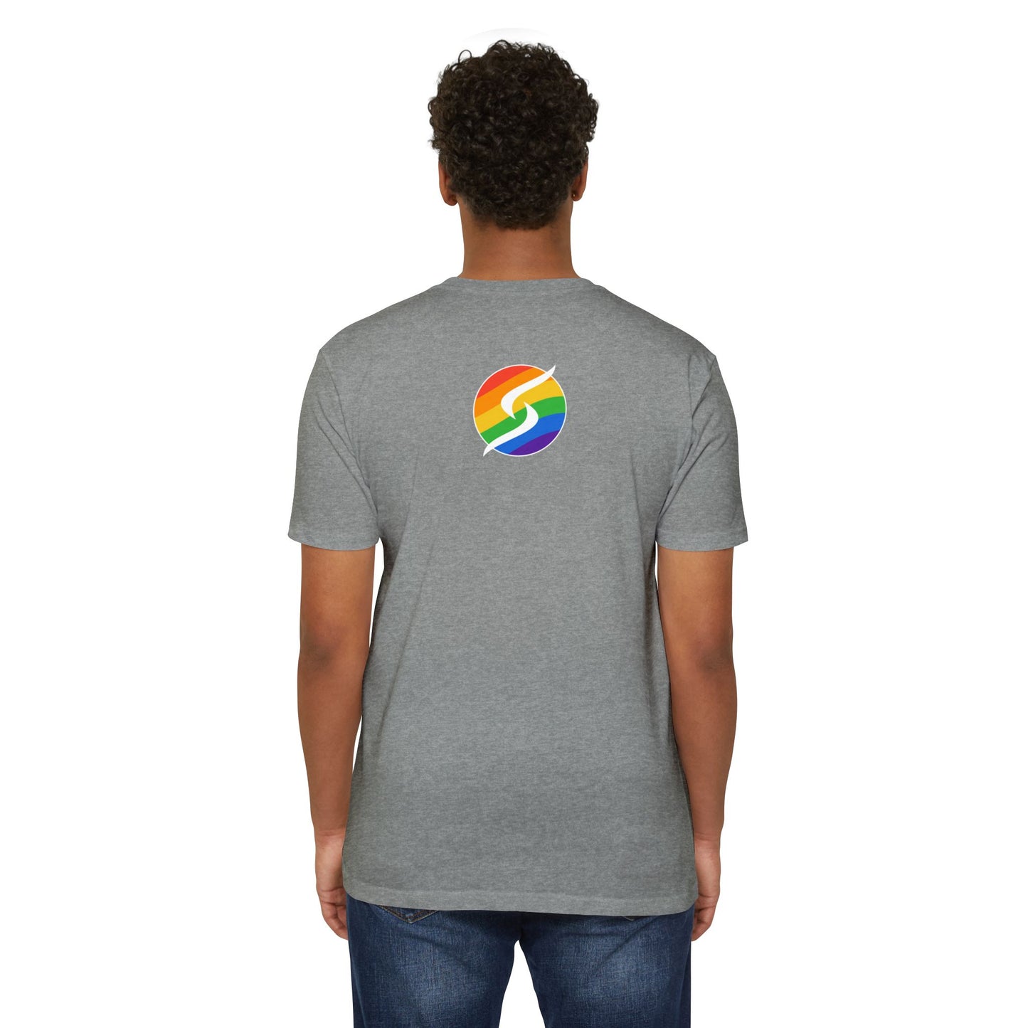 CrossFit Unisex CVC Jersey T-shirt - Pride Edition