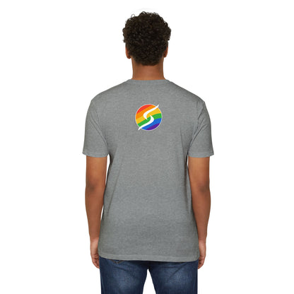 CrossFit Unisex CVC Jersey T-shirt - Pride Edition