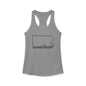"Sweat Local" Women's Ideal Racerback Tank (Next Level)