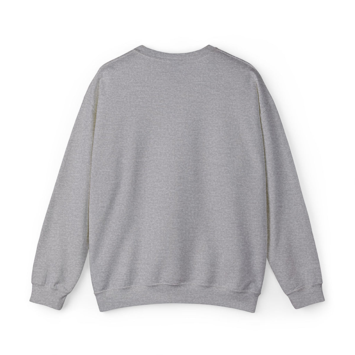 Gildan Crewneck Sweatshirt — Embroidery, White DB Chest Logo
