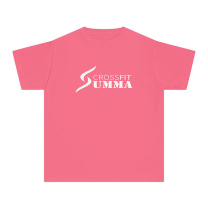 Youth CrossFit Summa Tee - white logo