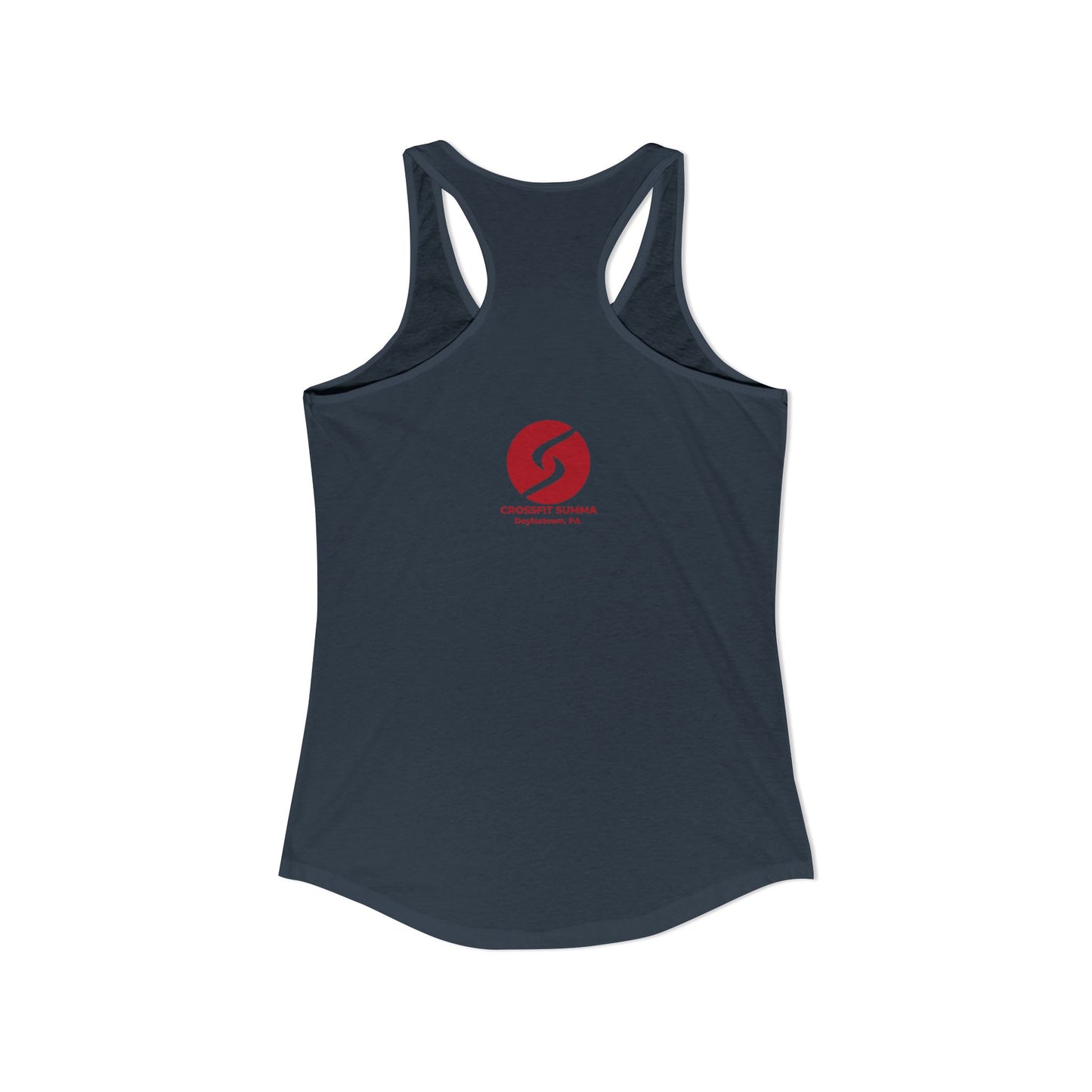"Sweat Local" Women's Ideal Racerback Tank (Next Level)