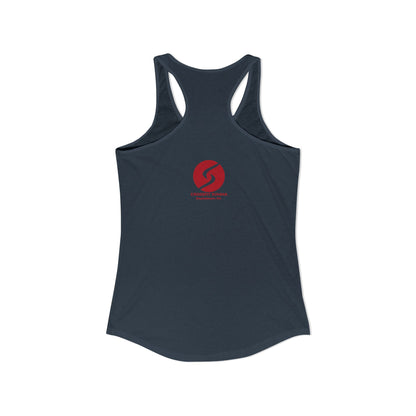 "Sweat Local" Women's Ideal Racerback Tank (Next Level)