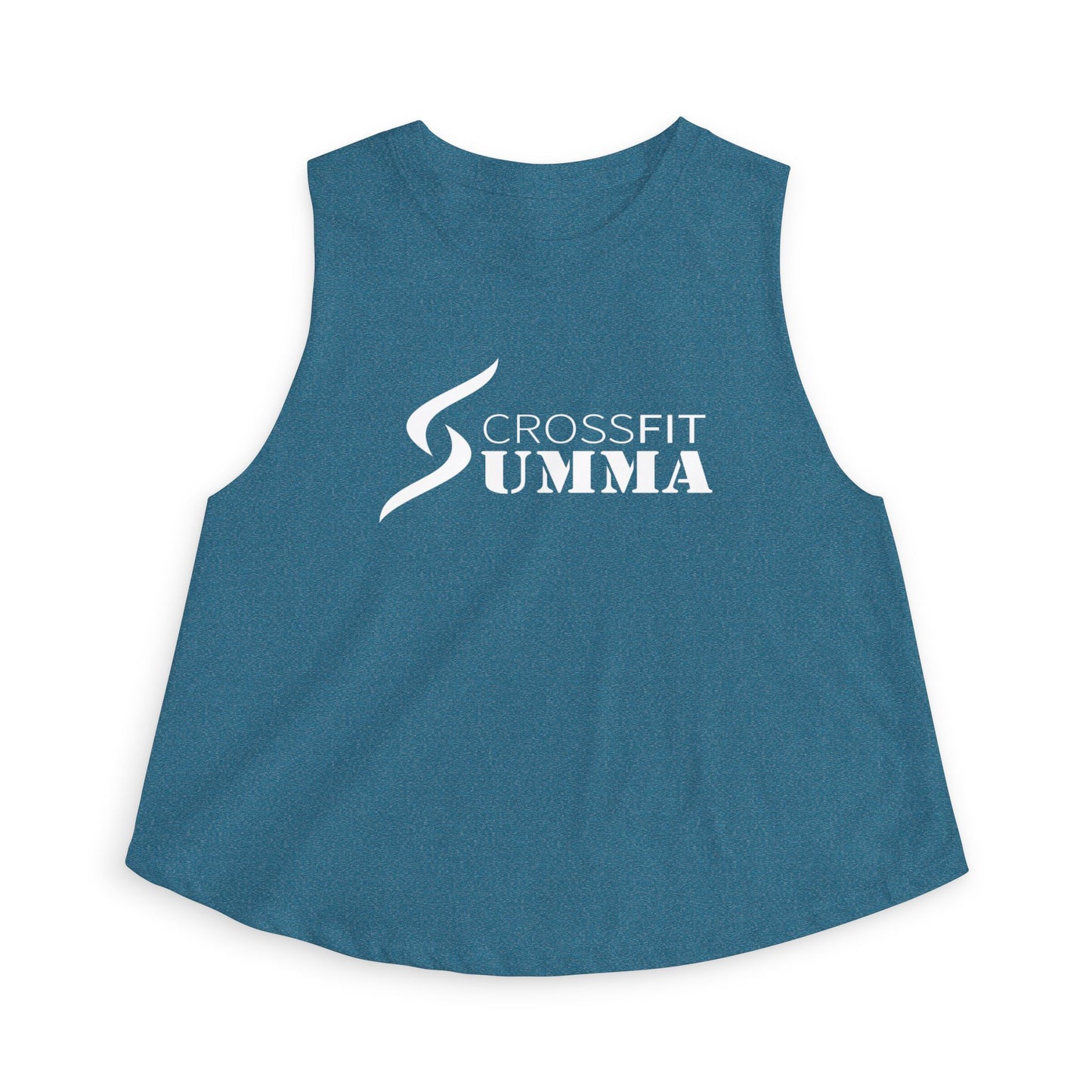 CrossFit Summa Women's Crop Tank — Pride Edition