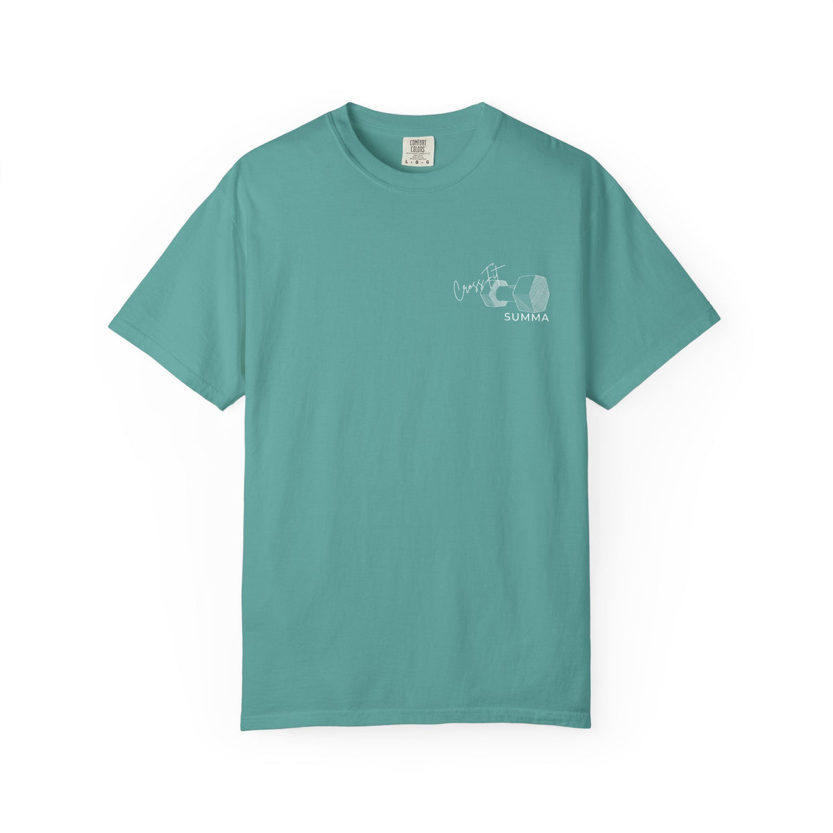 Comfort Colors Unisex T-shirt - White DB Logo (SCREENPRINT)