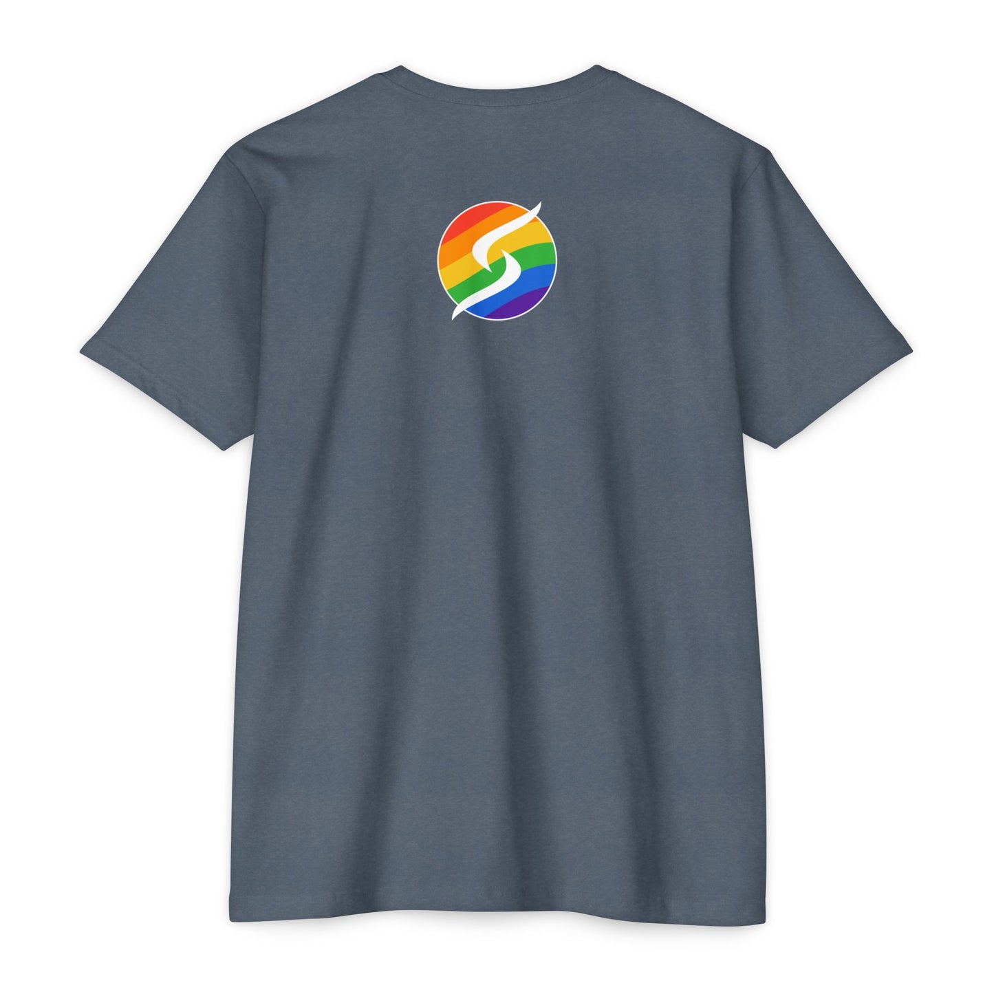 CrossFit Unisex CVC Jersey T-shirt - Pride Edition