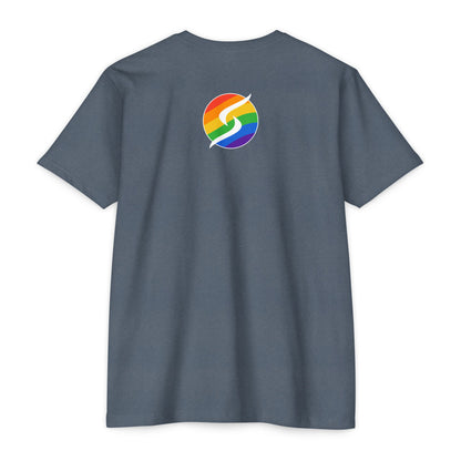 CrossFit Unisex CVC Jersey T-shirt - Pride Edition