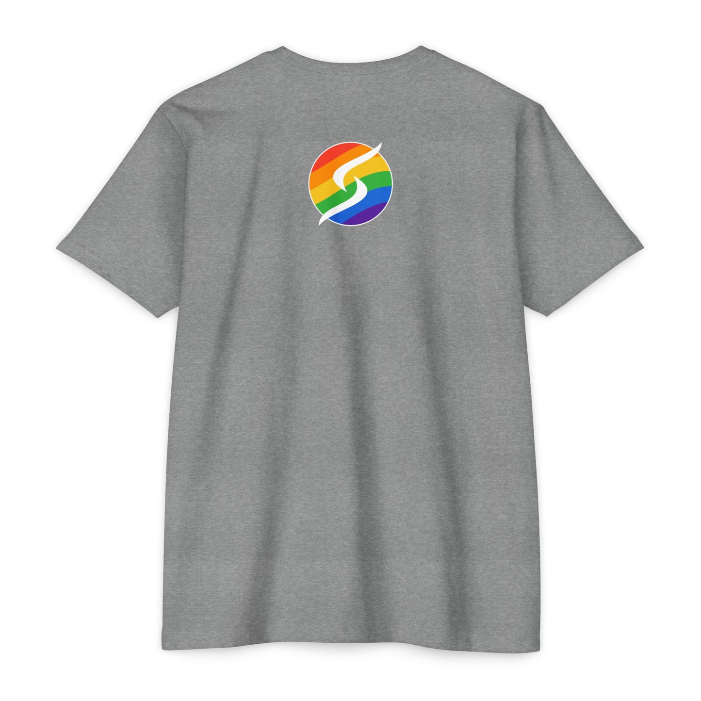 CrossFit Unisex CVC Jersey T-shirt - Pride Edition