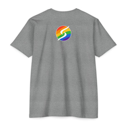 CrossFit Unisex CVC Jersey T-shirt - Pride Edition
