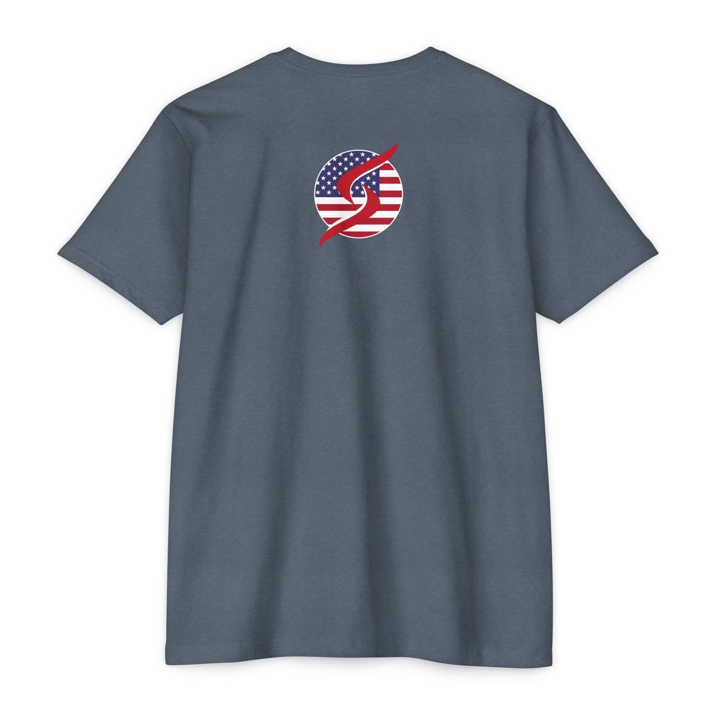 CrossFIt Summa Unisex CVC Jersey T-shirt - Patriotic Edition