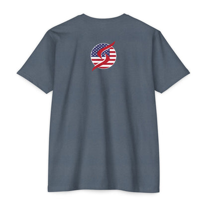CrossFIt Summa Unisex CVC Jersey T-shirt - Patriotic Edition