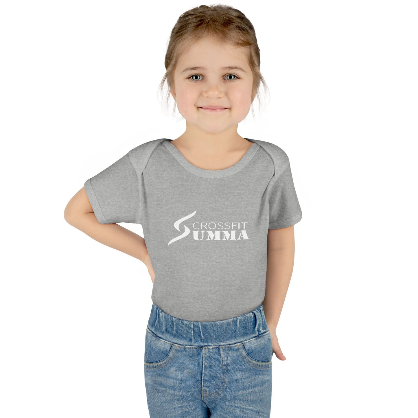 Baby Onesie - White CrossFit Summa Logo