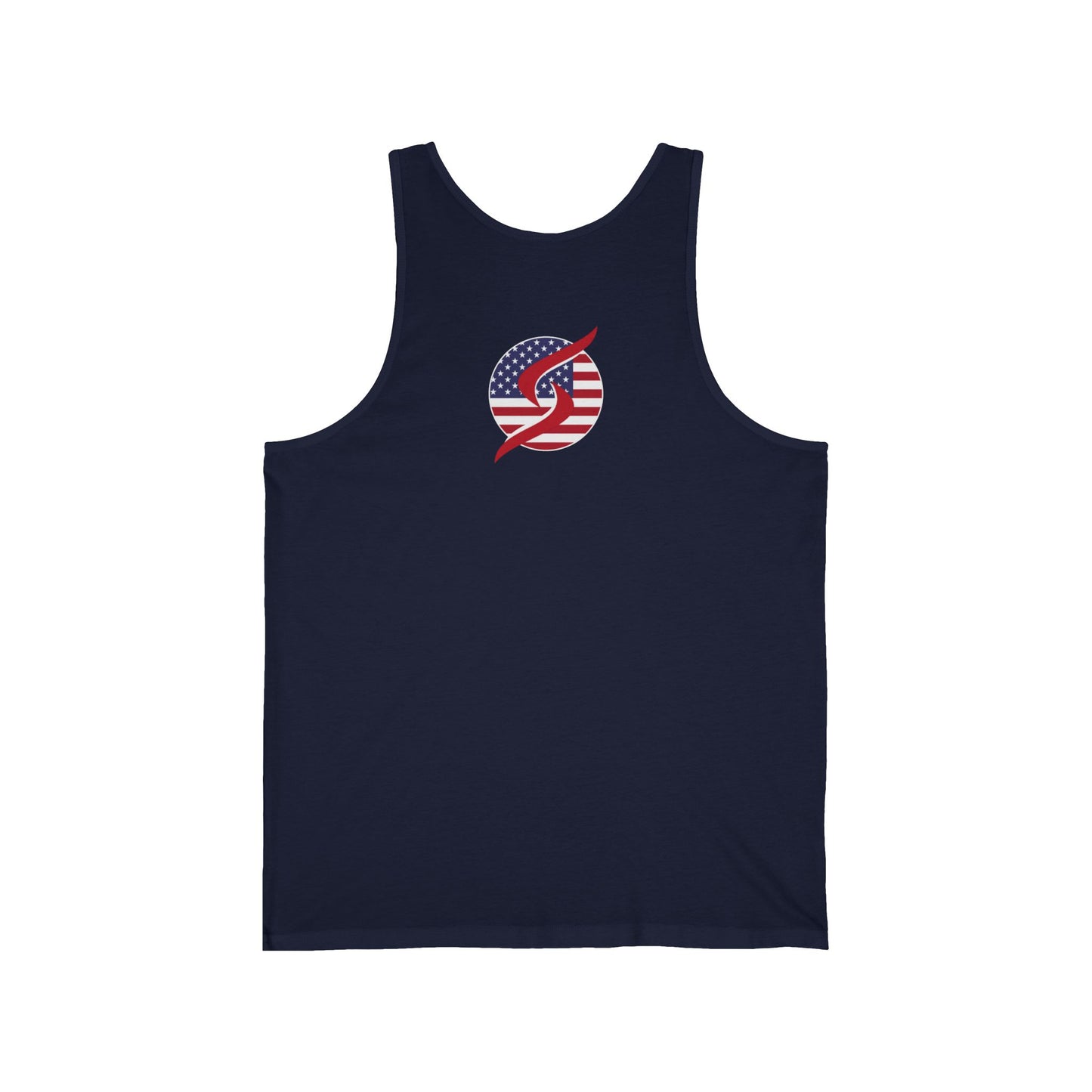 CrossFit Summa Unisex Jersey Tank - Patriotic Edition