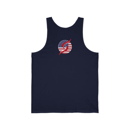 CrossFit Summa Unisex Jersey Tank - Patriotic Edition