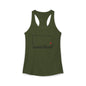 "Sweat Local" Women's Ideal Racerback Tank (Next Level)